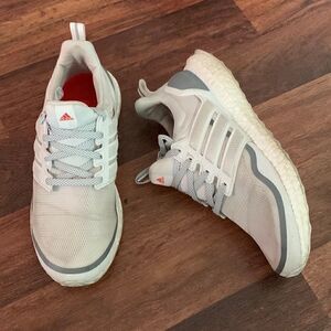 Adidas Ultaboost Reflective Crystal White Running Shoe EG8104  Men's Size 7